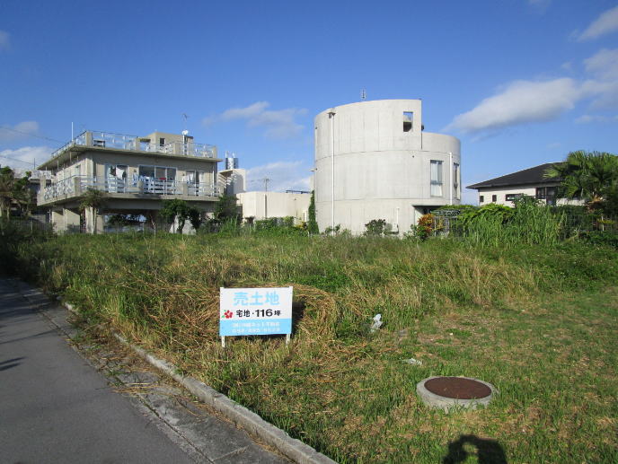 南城市つきしろの売土地(116坪)