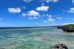 南国リゾート沖縄のお盆の海
