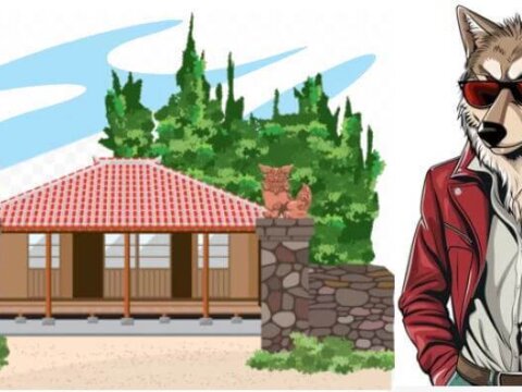 沖縄の急を要する災害情報の狼オジサン
