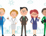 不動産屋で働く勤勉な外国人？