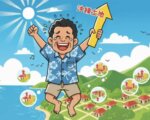 沖縄の地価上昇でニヤケ顔が止まらない喜び組