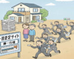 不動産の査定を依頼した不動産業者の扱い方