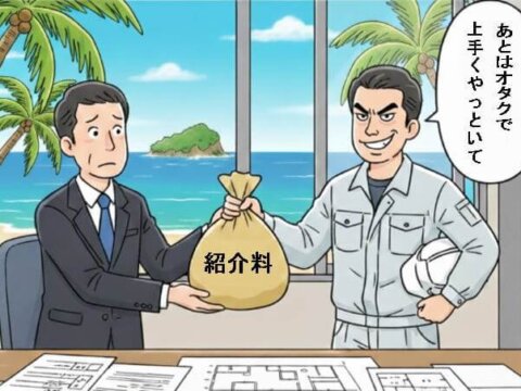不動産の仲介手数料より高額な報酬を要求する業者さん～売主さんからもボッタくりまっせ