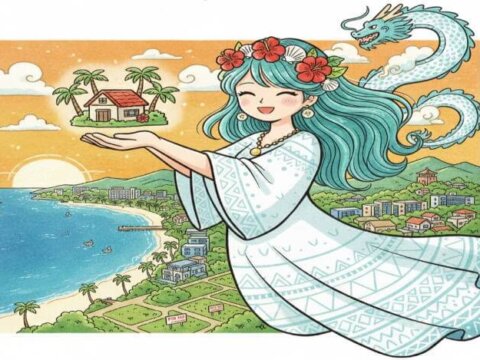 不動産の運をはこんでくれる女神さまが訪れる場所