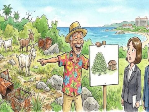 沖縄の夢のある不動産と二束三文の不動産は紙一重