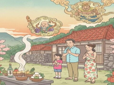 沖縄の不動産を守っている神様と旧正月の儀