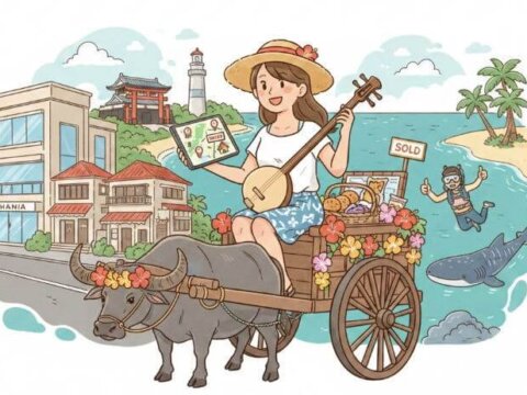 売主と買主がともに県外の人の場合、沖縄の不動産の契約・決済はどこでやるの？