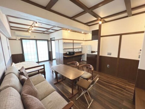 室内リフォーム済～ライオンズマンション寄宮第2(6階)