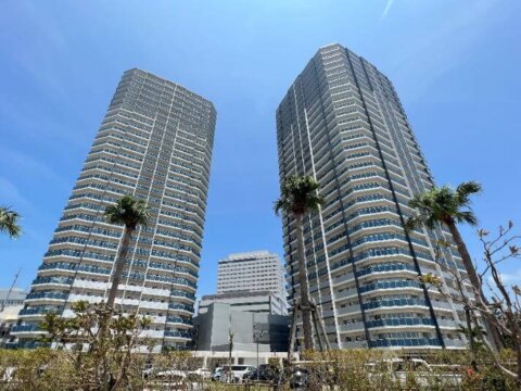 沖縄のシンボルツインタワー～リュークスタワーEAST(13階)