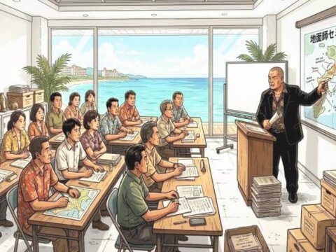 沖縄の不動産業者がめざす地面師たち