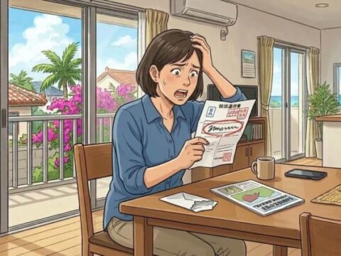忘れた頃にやって来る不動産の高額な納税通知書への対応